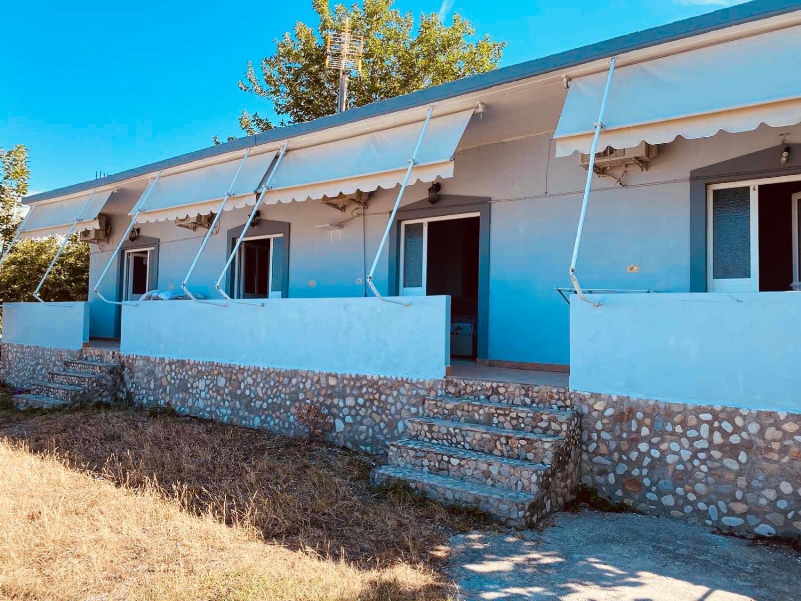 Villa Praljan Borsh Exterior foto